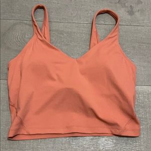 Align tank rustic coral size 10